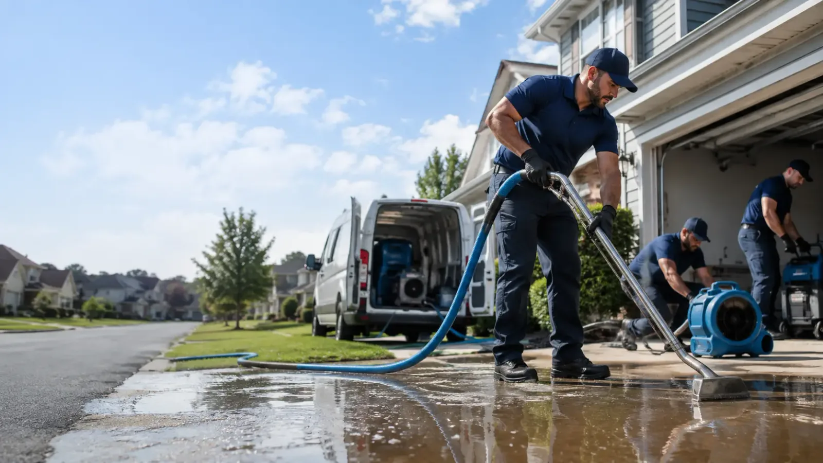 Flood Damage Restoration in Makoti, ND